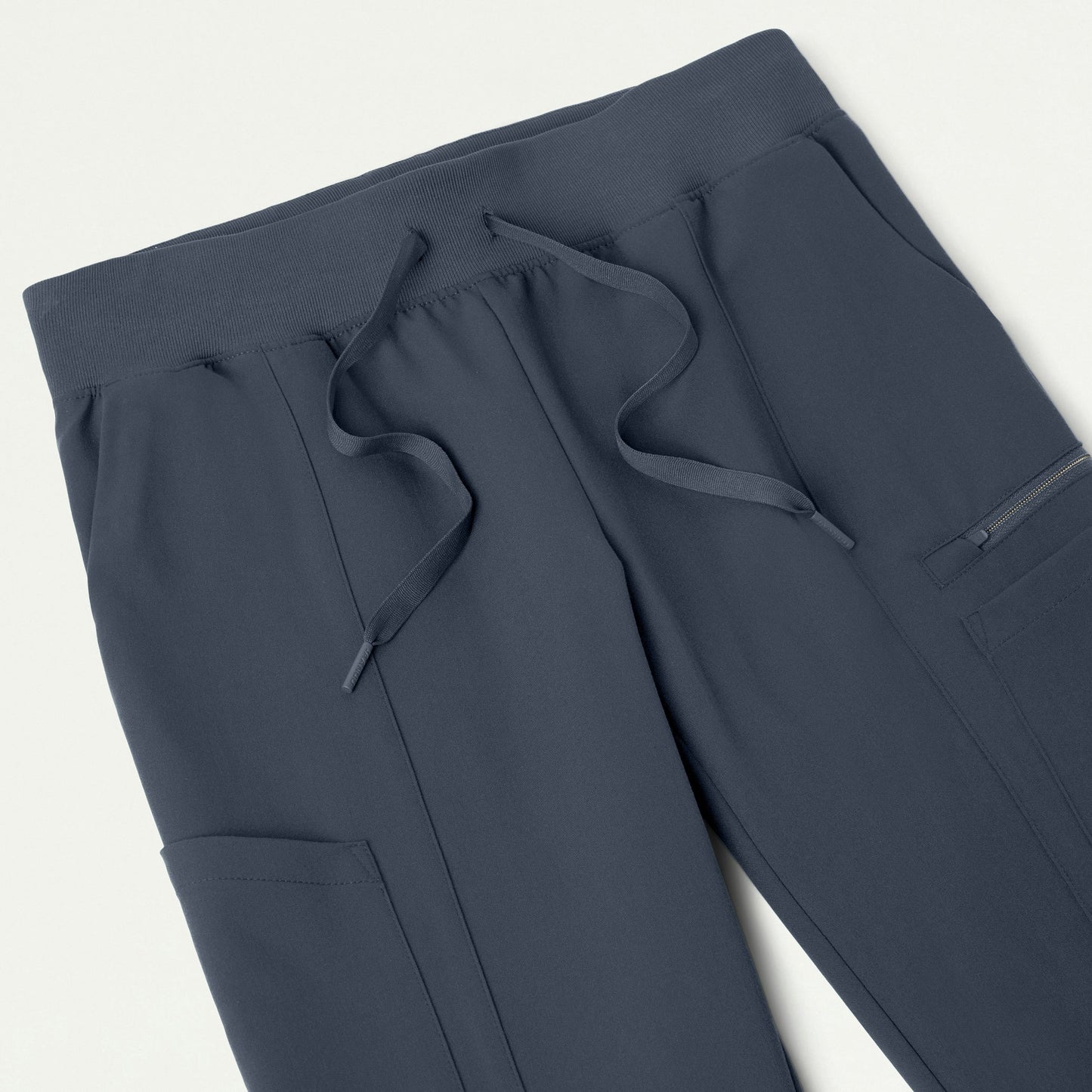 Liv Skinny 8-Pocket Scrub Jogger - Carbon Gray
