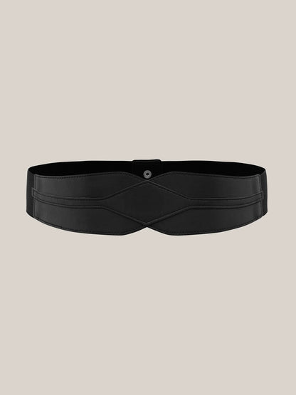 Casual Wide Stretch Belt