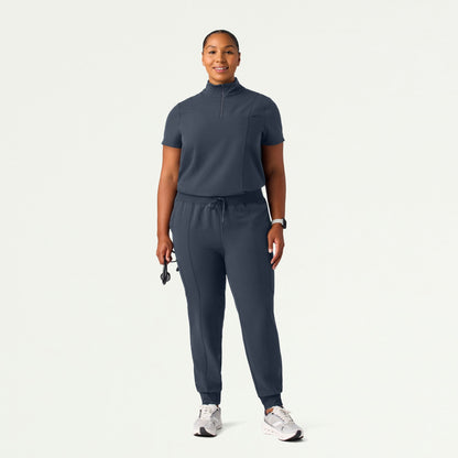 Liv Skinny 8-Pocket Scrub Jogger - Carbon Gray