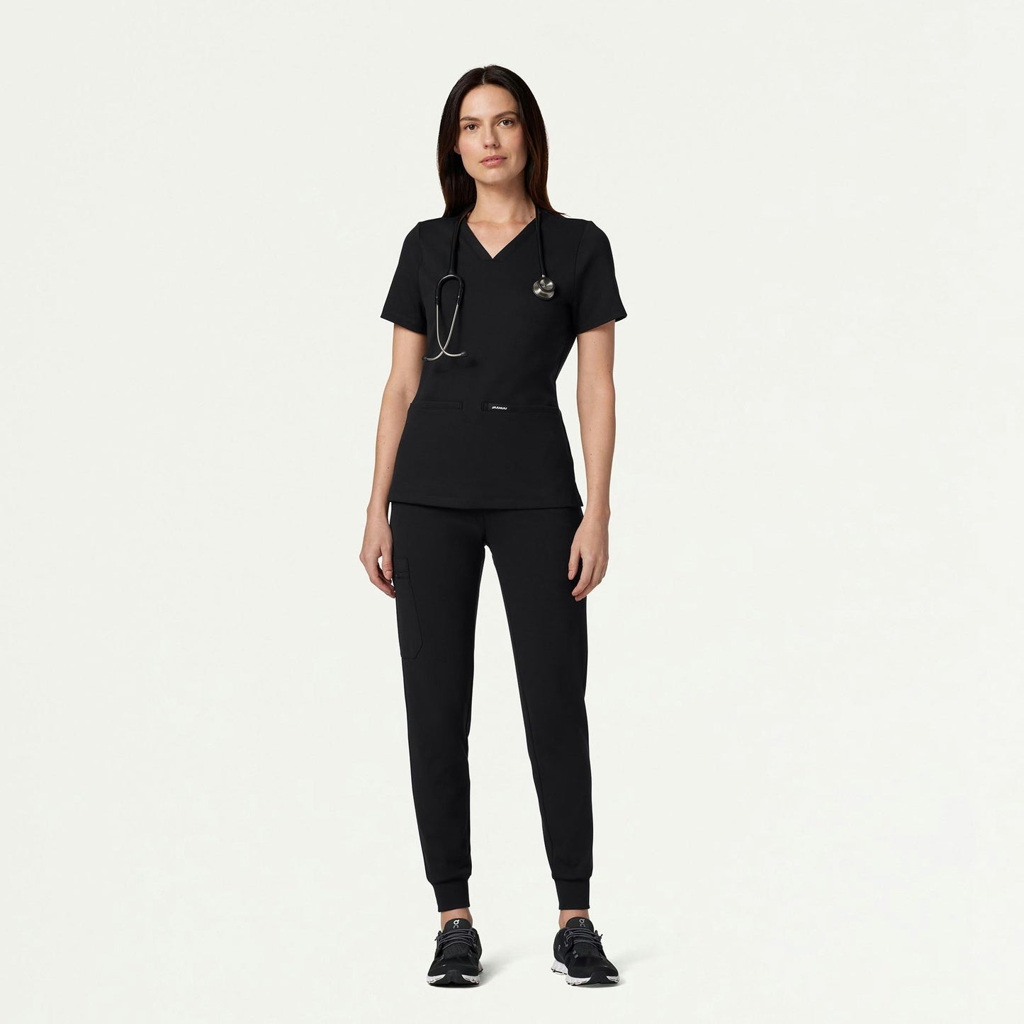 Rubi Slim UltraSOFT Scrub Jogger - Black