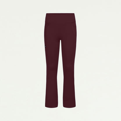 Perri UltraSOFT Yoga Scrub Pant - Redwood