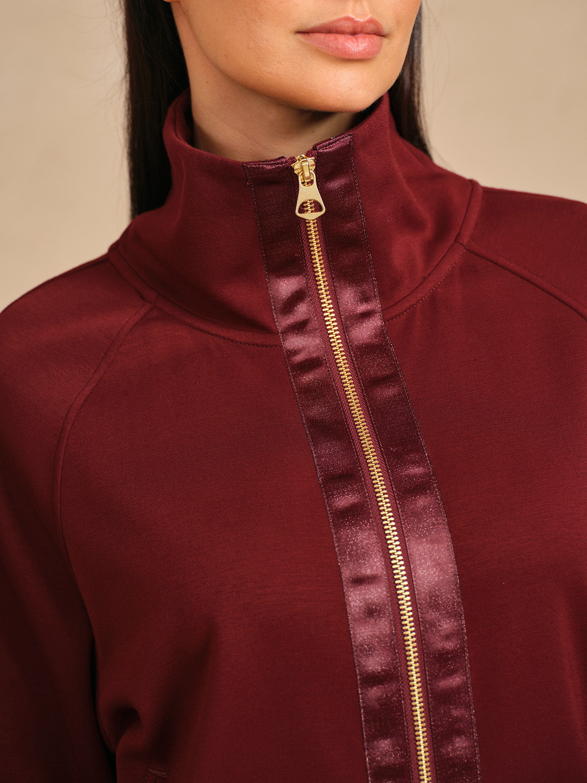 UltraSoft Long Sleeve Trimmed Jacket