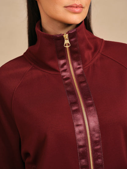 UltraSoft Long Sleeve Trimmed Jacket