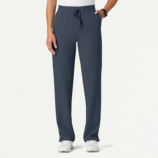 Kerr 365 High Waisted Scrub Pant - Carbon Gray