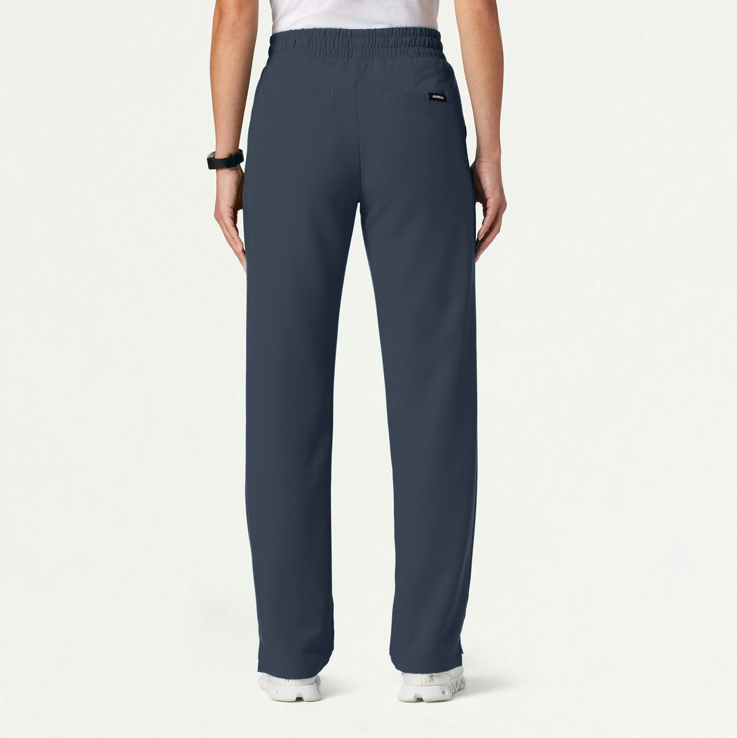 Kerr 365 High Waisted Scrub Pant - Carbon Gray
