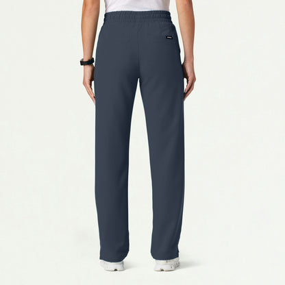 Kerr 365 High Waisted Scrub Pant - Carbon Gray