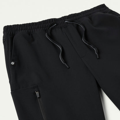 Cobot 8-Pocket Scrub Jogger - Black
