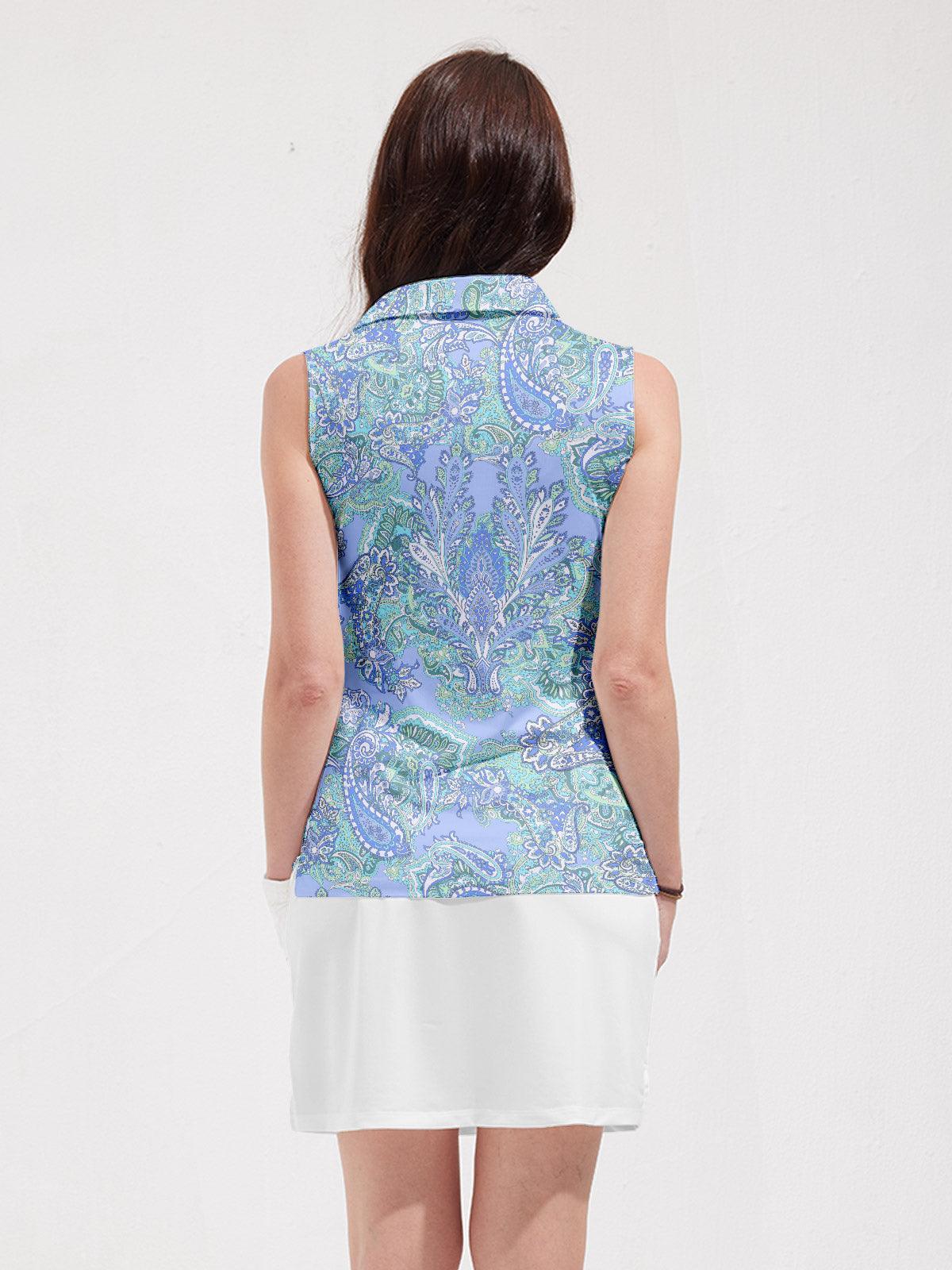 Pretty Feminine Polo Top UPF50+