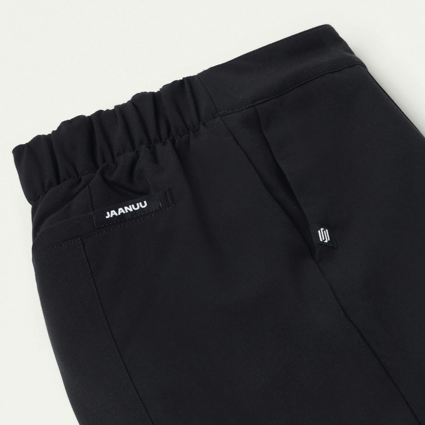 Lio Tapered 5-Pocket Scrub Pant - Black