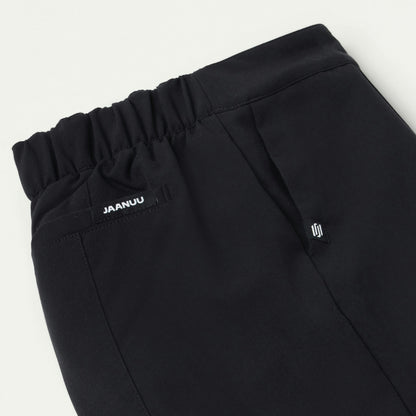 Lio Tapered 5-Pocket Scrub Pant - Black
