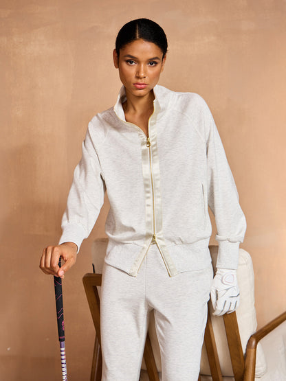UltraSoft Long Sleeve Trimmed Jacket