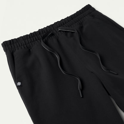 Kerr 365 High Waisted Scrub Jogger - Black