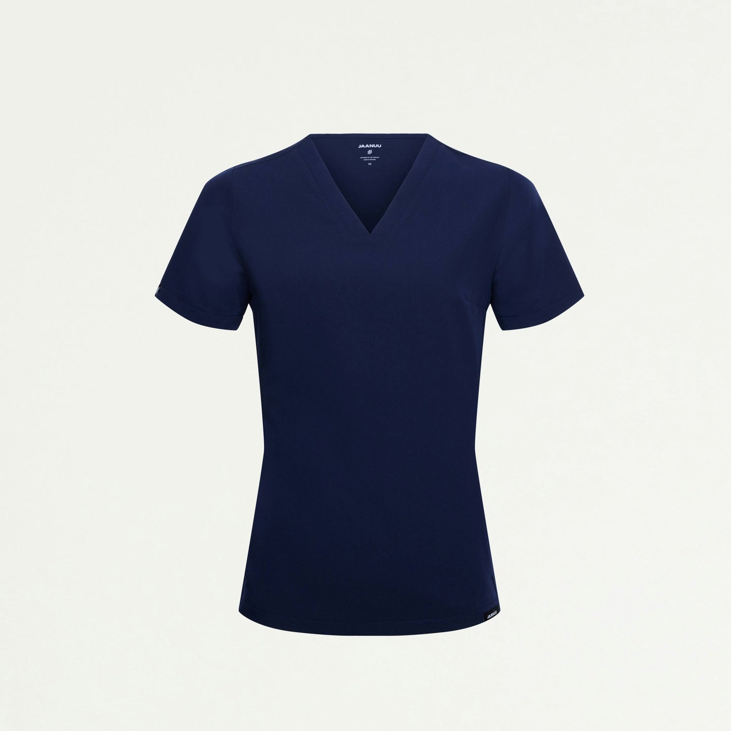Carte Slim 2-Pocket Scrub Top - Midnight Navy