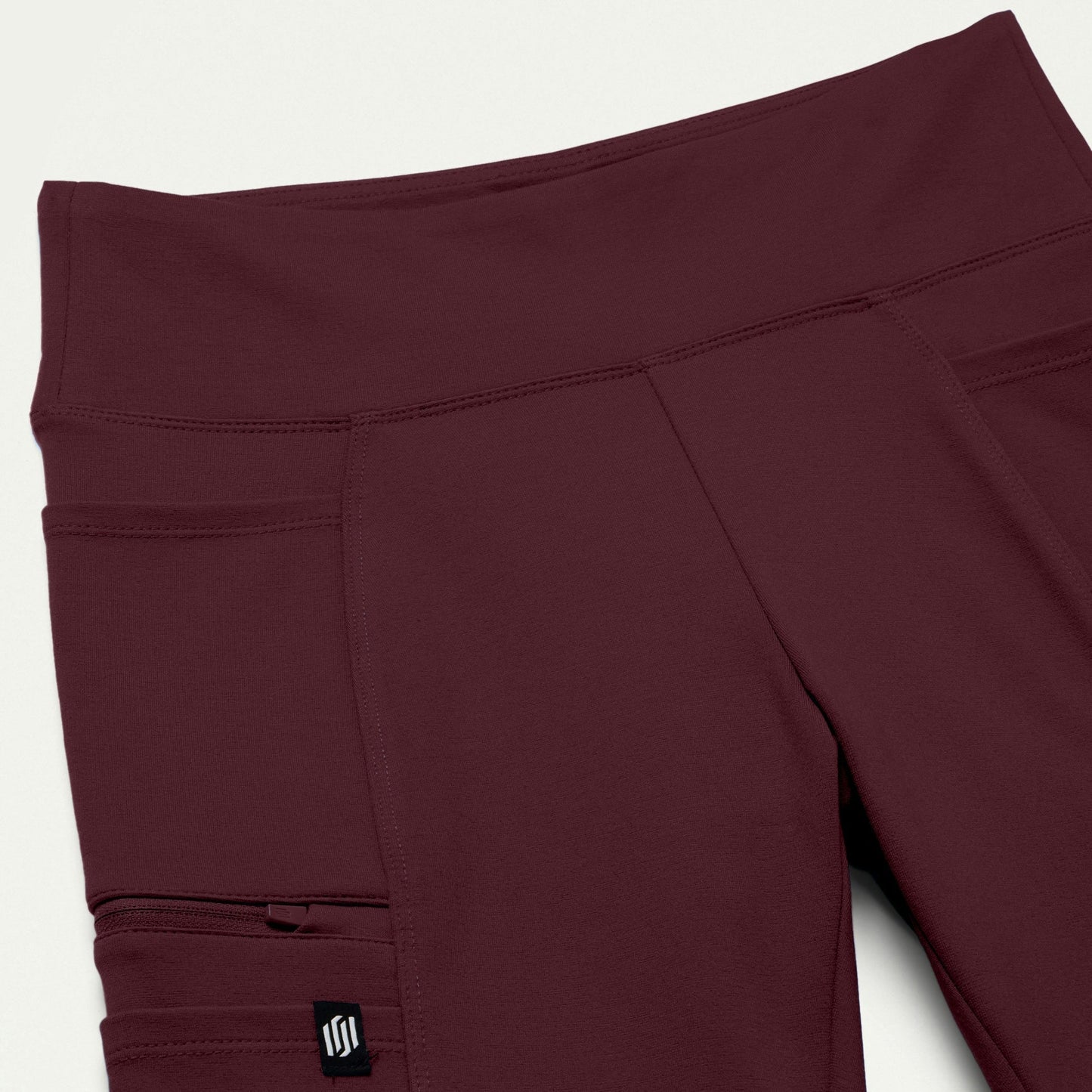 Perri UltraSOFT Yoga Scrub Pant - Redwood