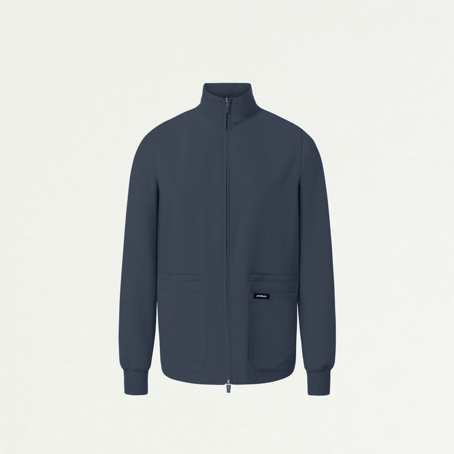 Ceri Essential 6-Pocket Scrub Jacket - Carbon Gray