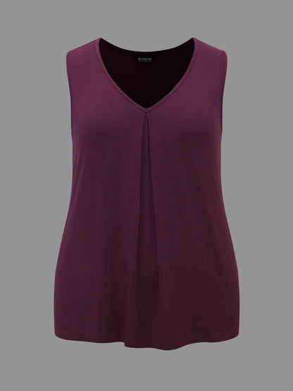 Supersoft Essentials V-Neck Tank Top