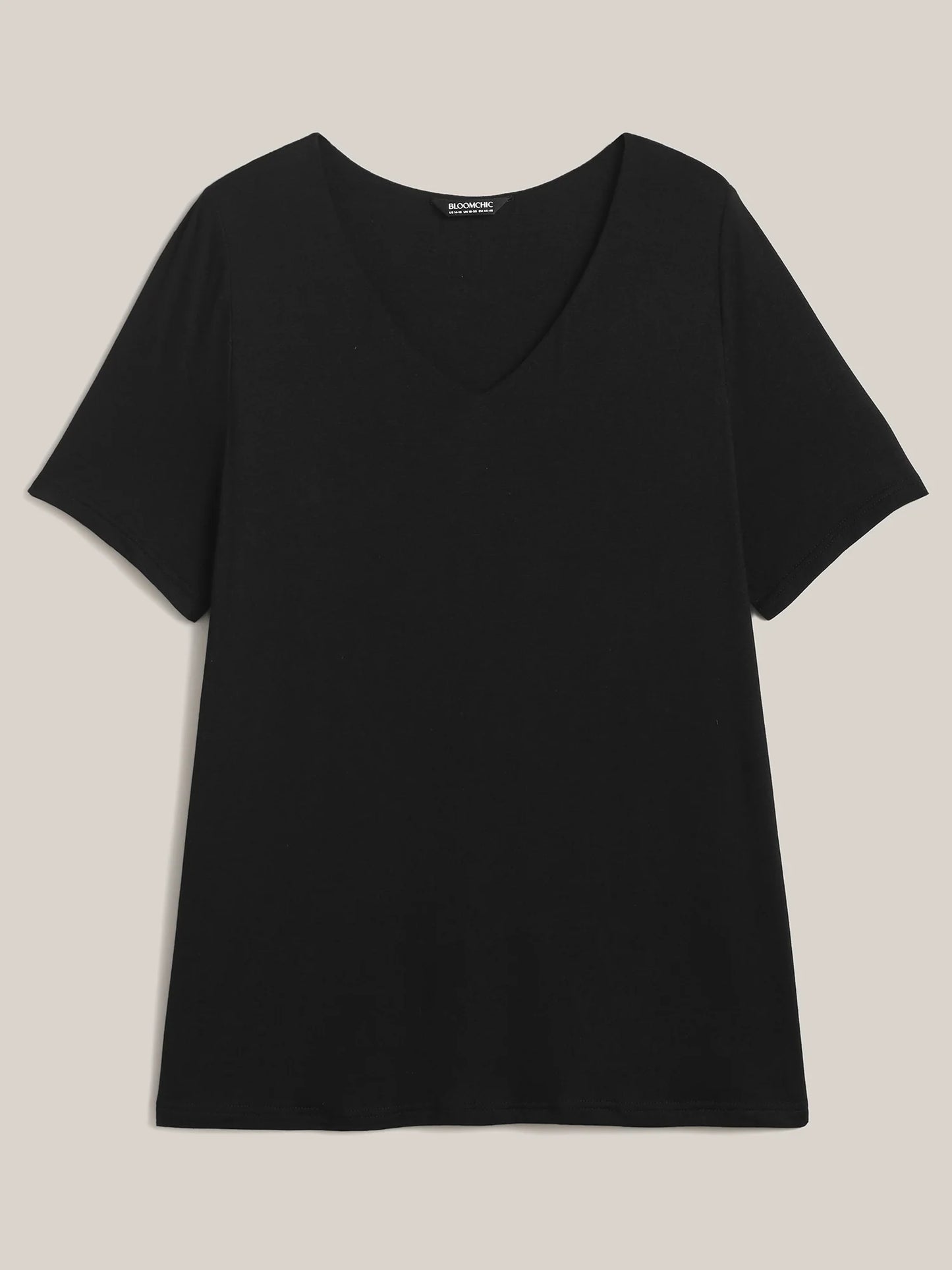 Supersoft Fitted V-Neck T-Shirt