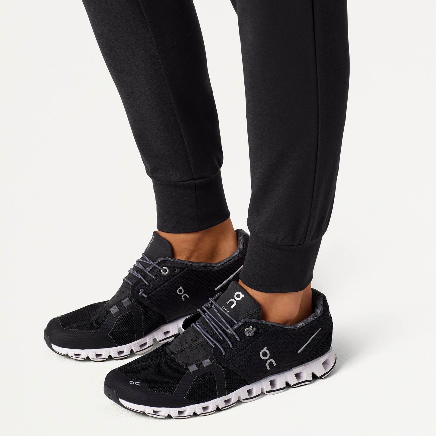 Rubi Slim UltraSOFT Scrub Jogger - Black