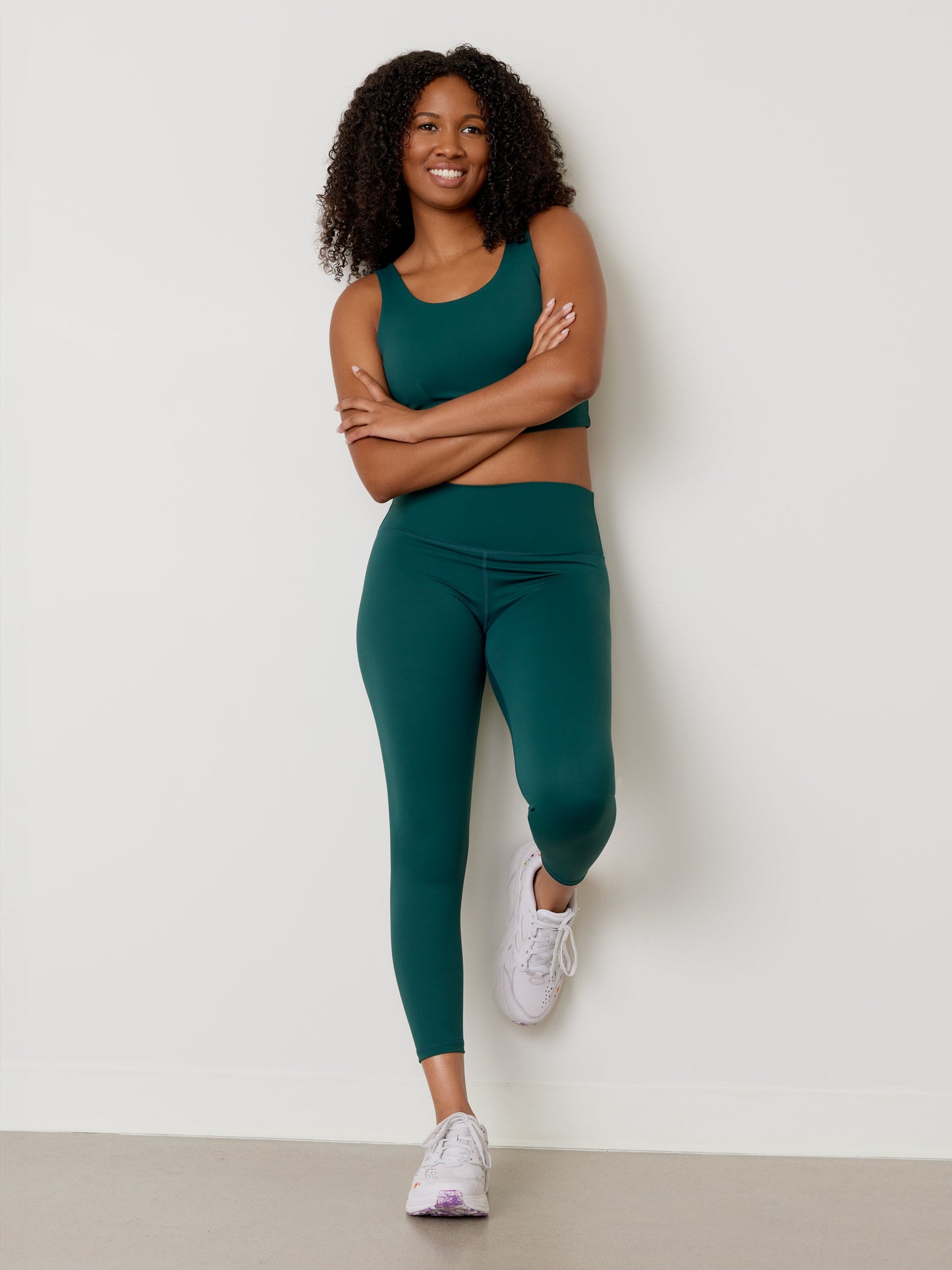 Legging 25" - Teal - Garde-Malade - FINAL SALE
