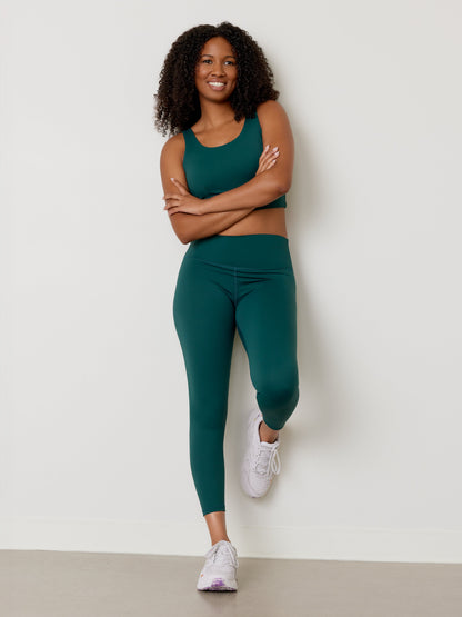 Legging 25" - Teal - Garde-Malade - FINAL SALE