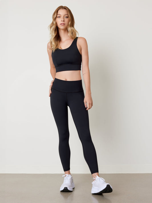 Legging 25" - Black - Garde-Malade - FINAL SALE