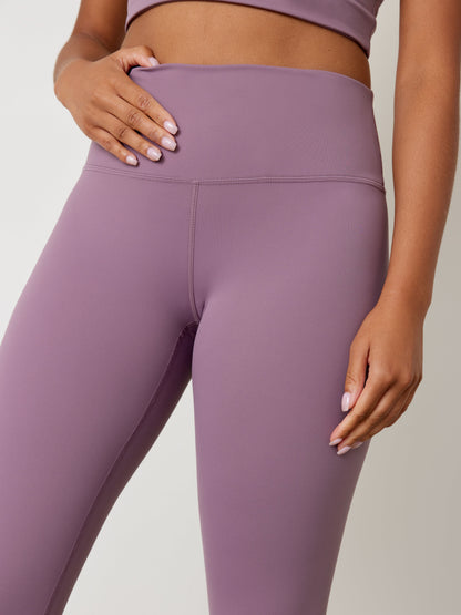 Legging 25" - Dusty Purple - Garde-Malade - FINAL SALE