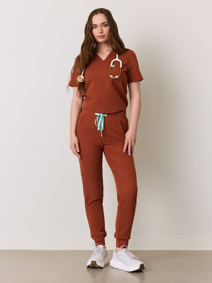 DEMI RE-GARDE™ - SEQUOIA - Jogger Scrub Pants - SILVADUR™