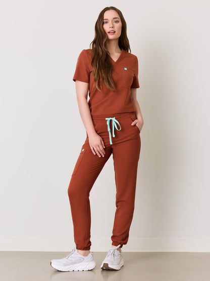 ROSIE RE-GARDE™ - SEQUOIA - Jogger Scrub Pants - SILVADUR™