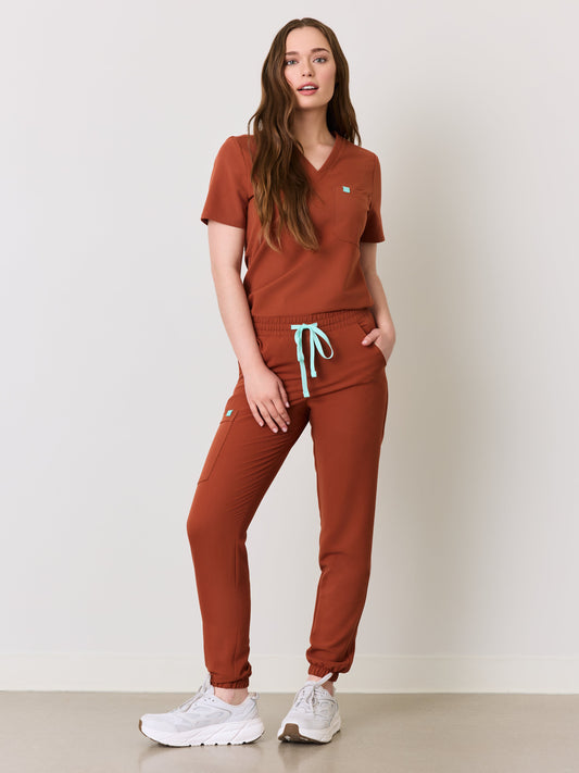 ROSIE RE-GARDE™ - SEQUOIA - Jogger Scrub Pants - SILVADUR™