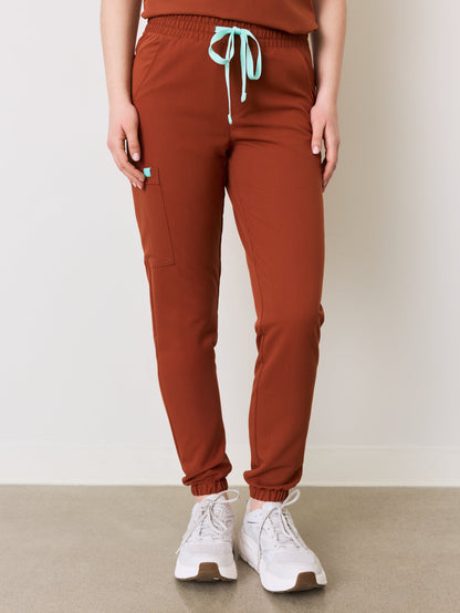 ROSIE RE-GARDE™ - SEQUOIA - Jogger Scrub Pants - SILVADUR™