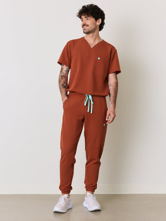 WILLIAM RE-GARDE™ - SEQUOIA - Men's Jogger Pants - SILVADUR™