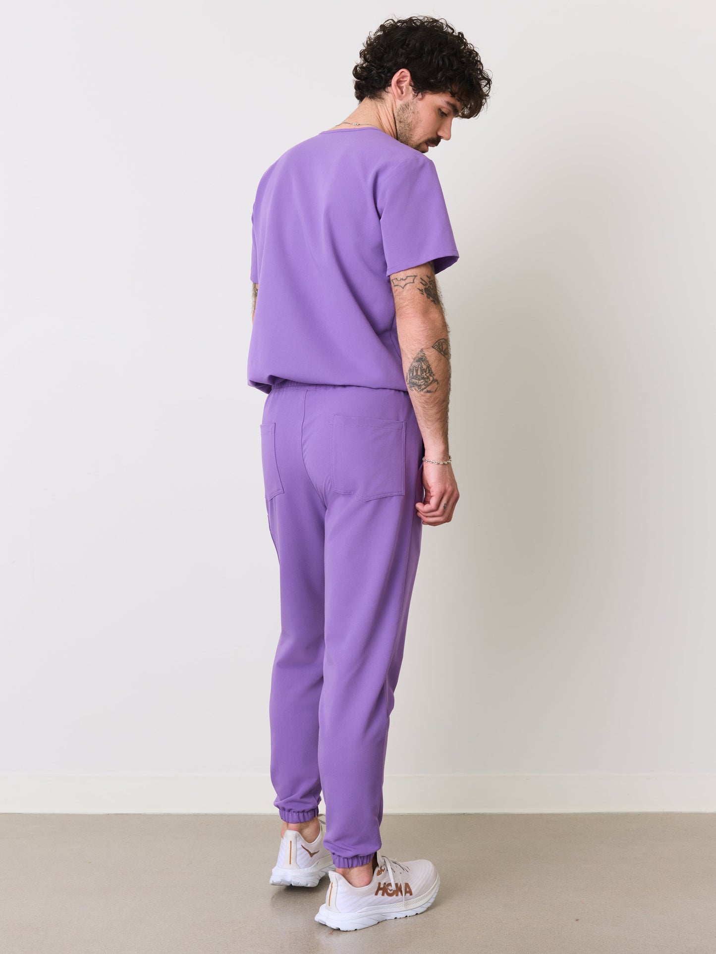 WILLIAM RE-GARDE™ - ROYAL LILAC - Men's Jogger Pants - SILVADUR™