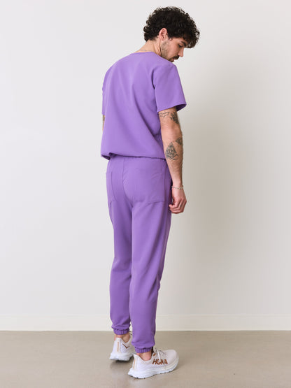 WILLIAM RE-GARDE™ - ROYAL LILAC - Men's Jogger Pants - SILVADUR™
