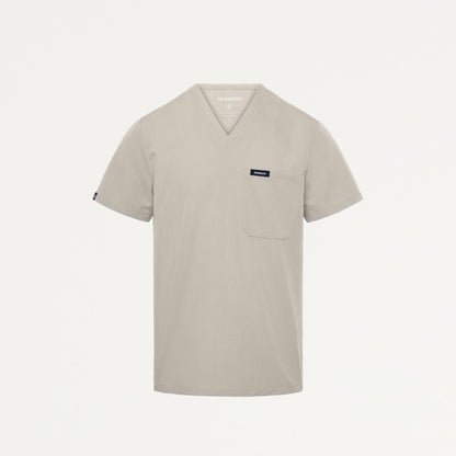 Holmes Everyday 1-Pocket Scrub Top - Fog