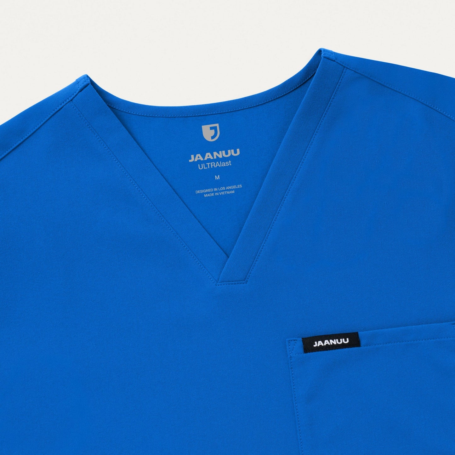 Holmes Everyday 1-Pocket Scrub Top - Royal Blue