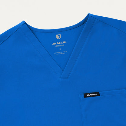 Holmes Everyday 1-Pocket Scrub Top - Royal Blue