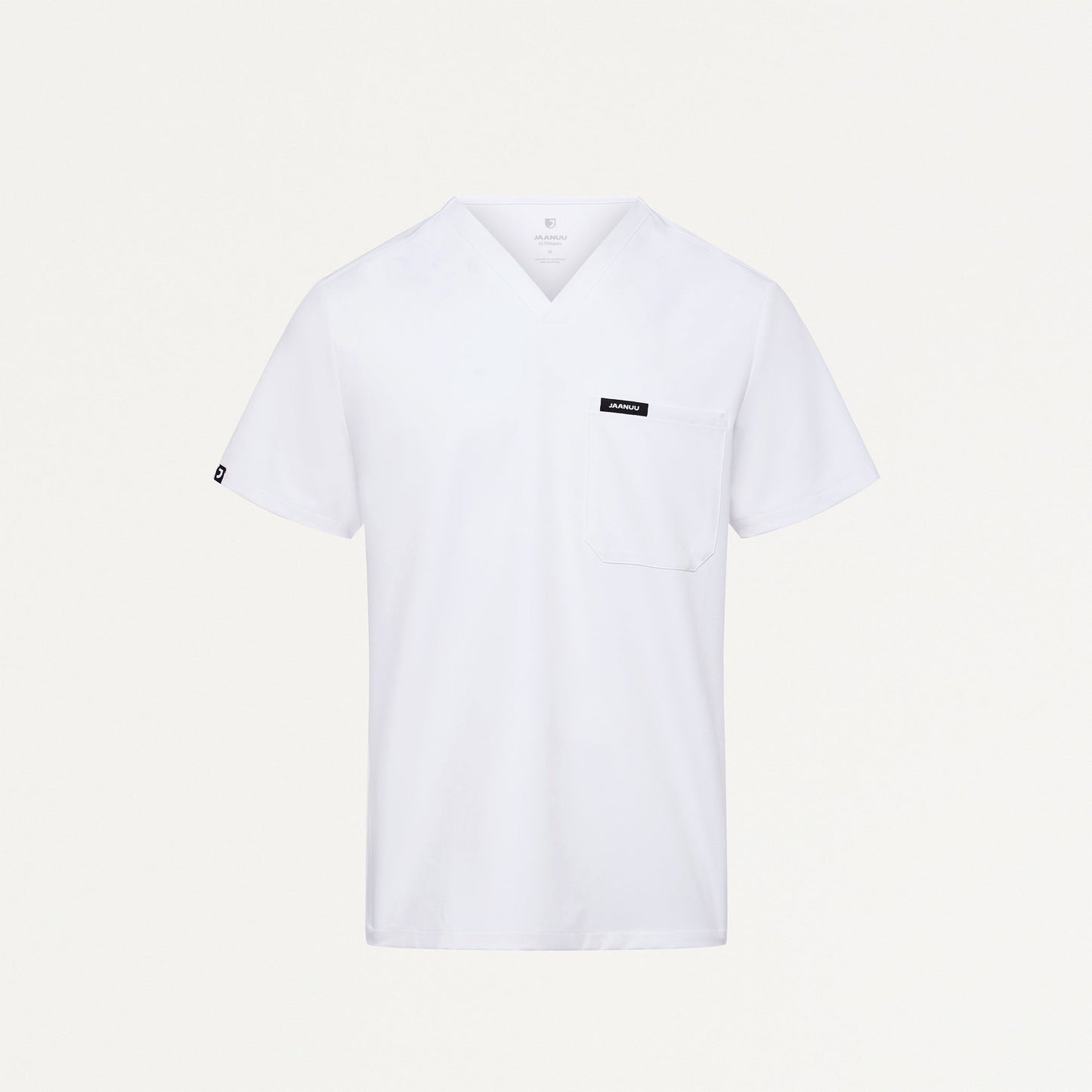 Holmes Everyday 1-Pocket Scrub Top - White
