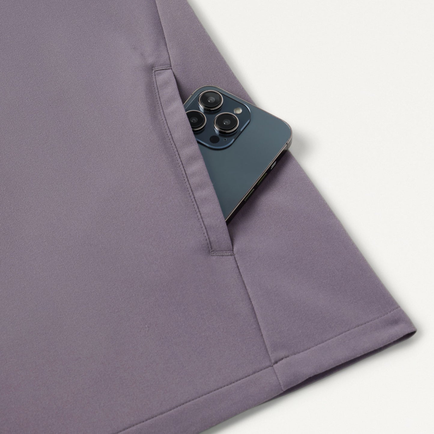Platt 3-Pocket Scrub Top - Titanium