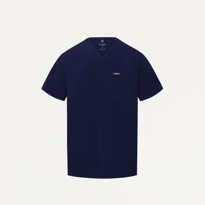 Holmes UltraLITE™ 1-Pocket Scrub Top - Midnight Navy