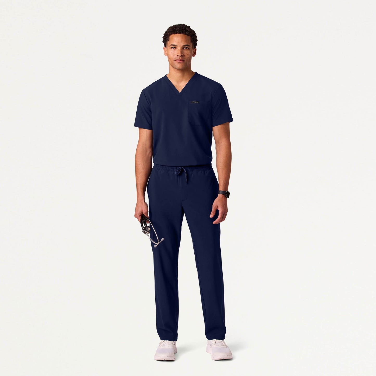 Holmes UltraLITE™ 1-Pocket Scrub Top - Midnight Navy