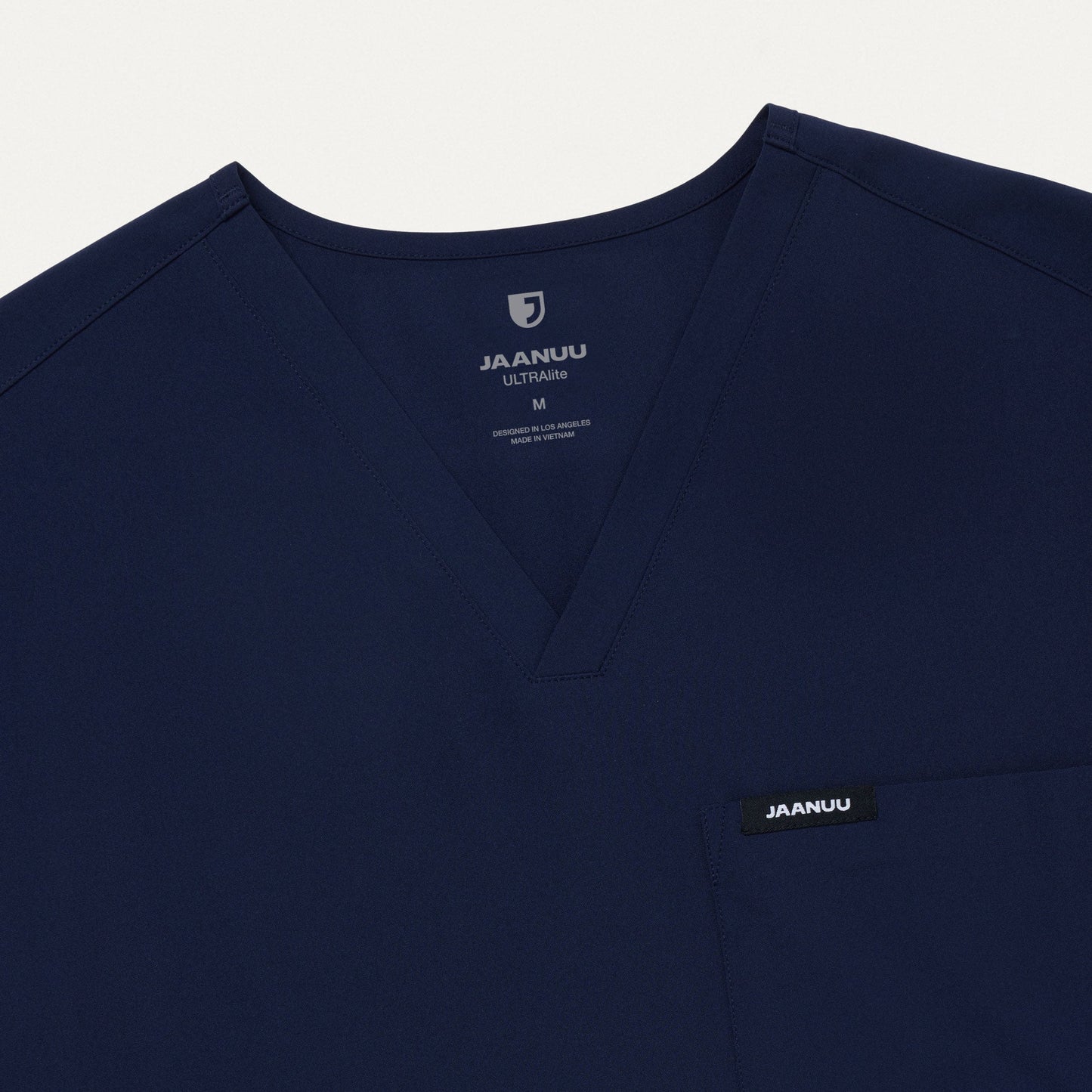 Holmes UltraLITE™ 1-Pocket Scrub Top - Midnight Navy
