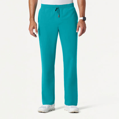 Rhodes Everyday Straight-Leg Scrub Pant - Teal