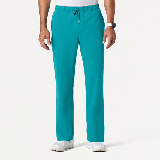 Rhodes Everyday Straight-Leg Scrub Pant - Teal