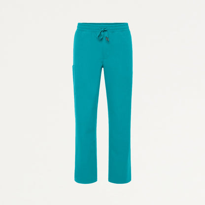 Rhodes Everyday Straight-Leg Scrub Pant - Teal