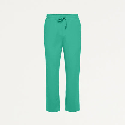 Rhodes Everyday Straight-Leg Scrub Pant - Surgical Green