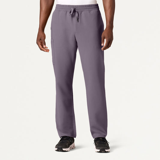 Rhodes Everyday Straight-Leg Scrub Pant - Titanium