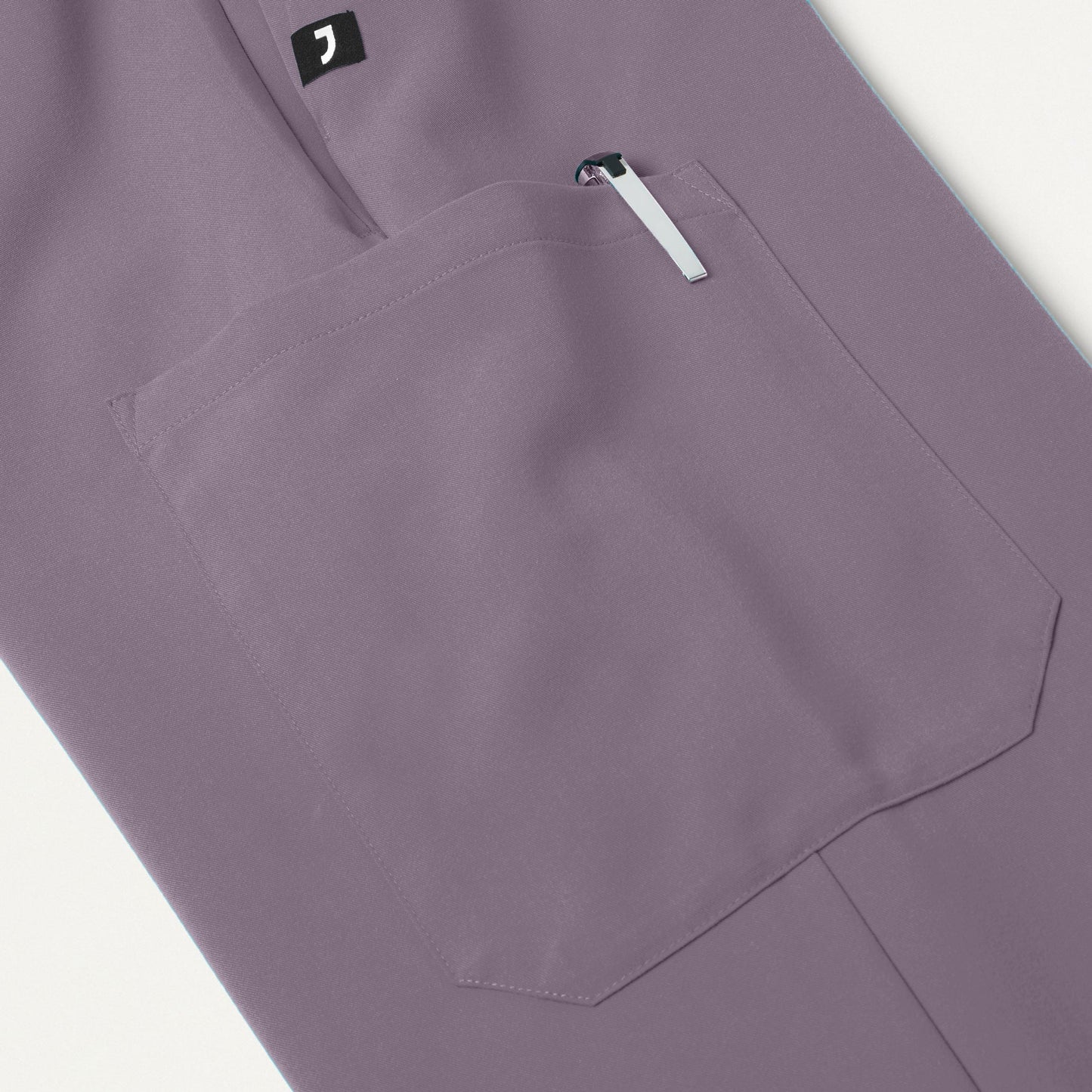 Rhodes Everyday Straight-Leg Scrub Pant - Titanium