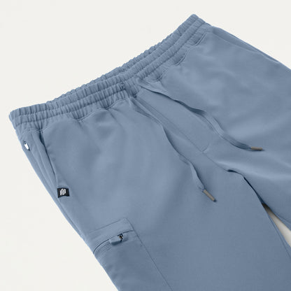 Osmo 8-Pocket Scrub Jogger - Storm Blue