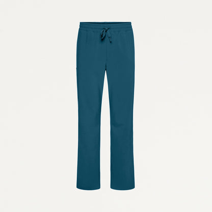 Rhodes UltraLITE™ Straight-Leg Scrub Pant - Caribbean Blue