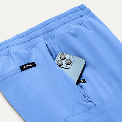 Rhodes UltraLITE™ Straight-Leg Scrub Pant - Ceil Blue
